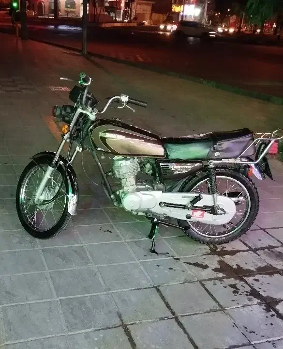 کویر 94|موتورسیکلت|ساوه, |دیوار