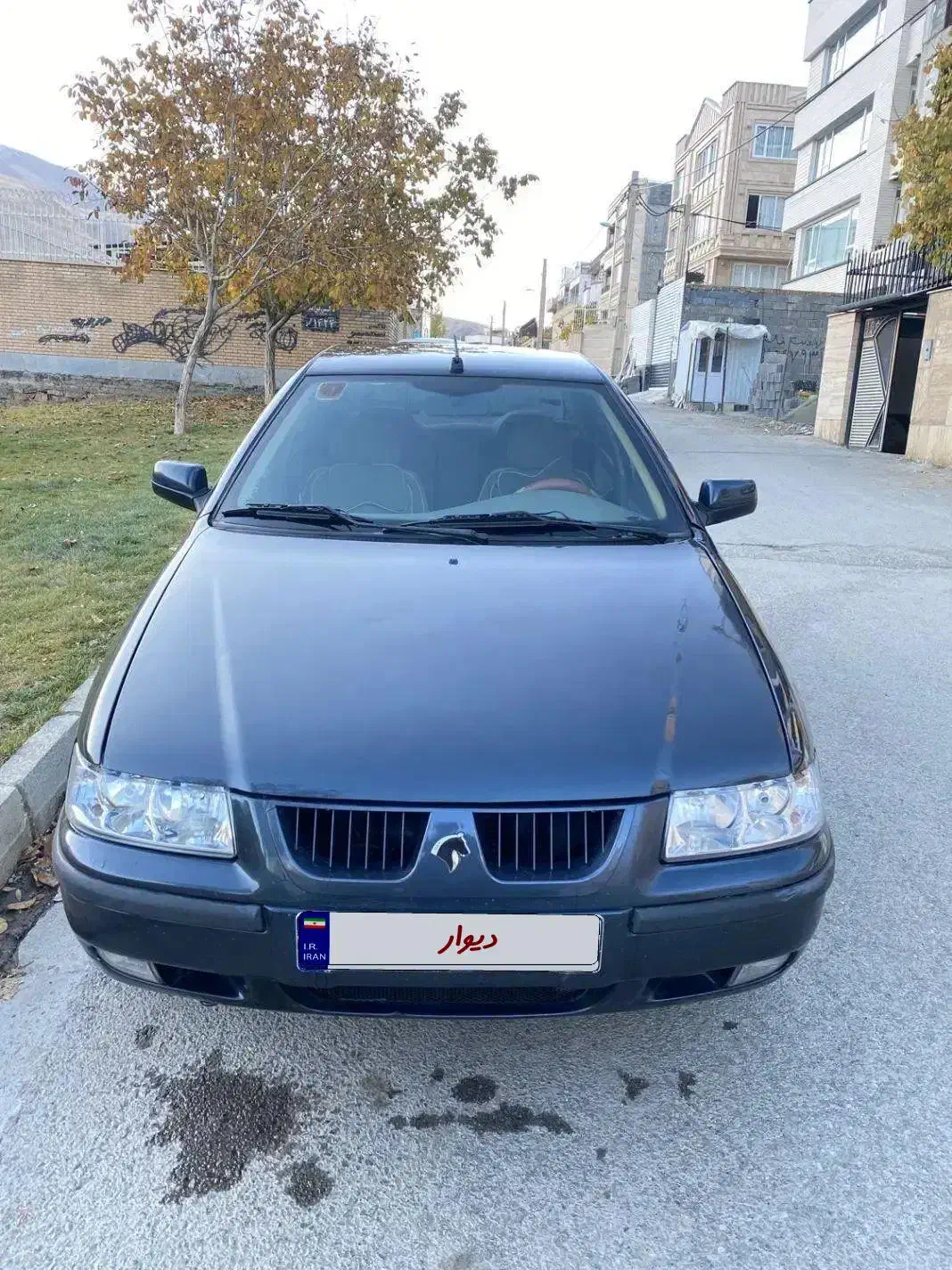 سمند lx مدل۹۱ بدون رنگ|خودرو سواری و وانت|سنندج, |دیوار