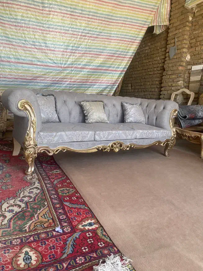 مبلمان کلاسیک کد ۱۲|مبلمان خانگی و میز عسلی|تبریز, |دیوار