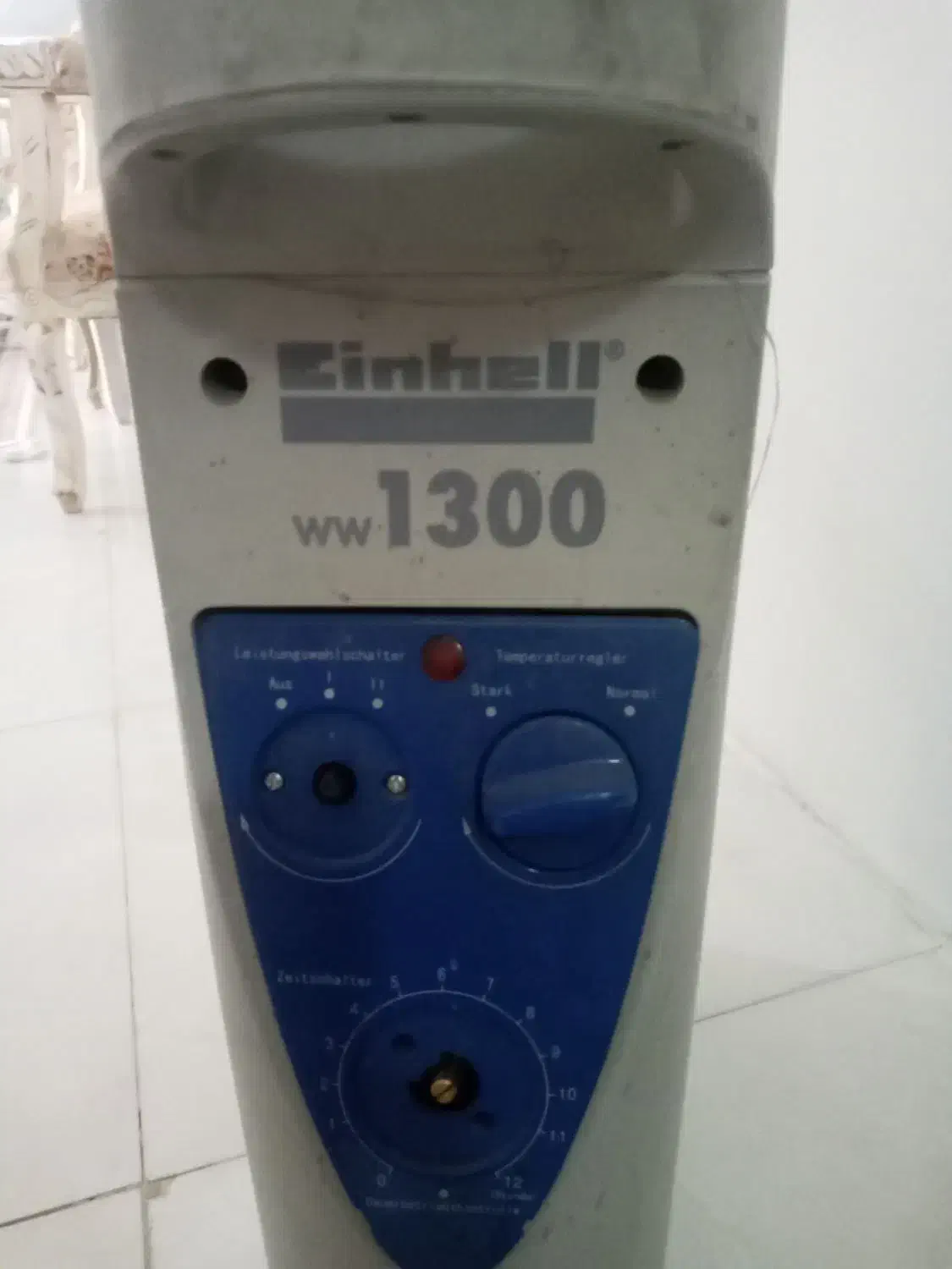 بخاری برقی مدلEinheIi 1300ww|آبگرمکن، پکیج، شوفاژ|کهریزک, |دیوار