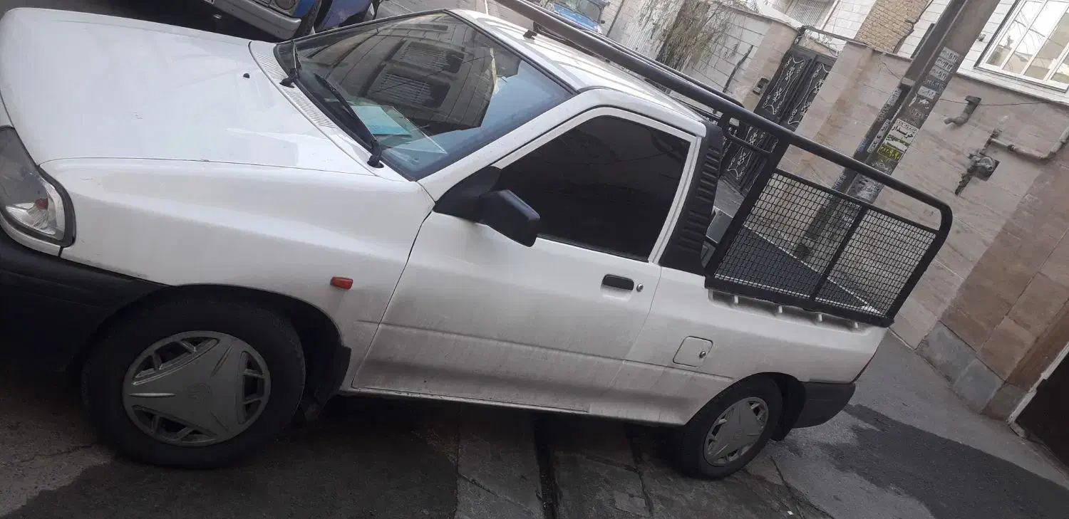 پراید وانت اخر ۱۴۰۳|خودرو سواری و وانت|محمدشهر, محمدشهر|دیوار