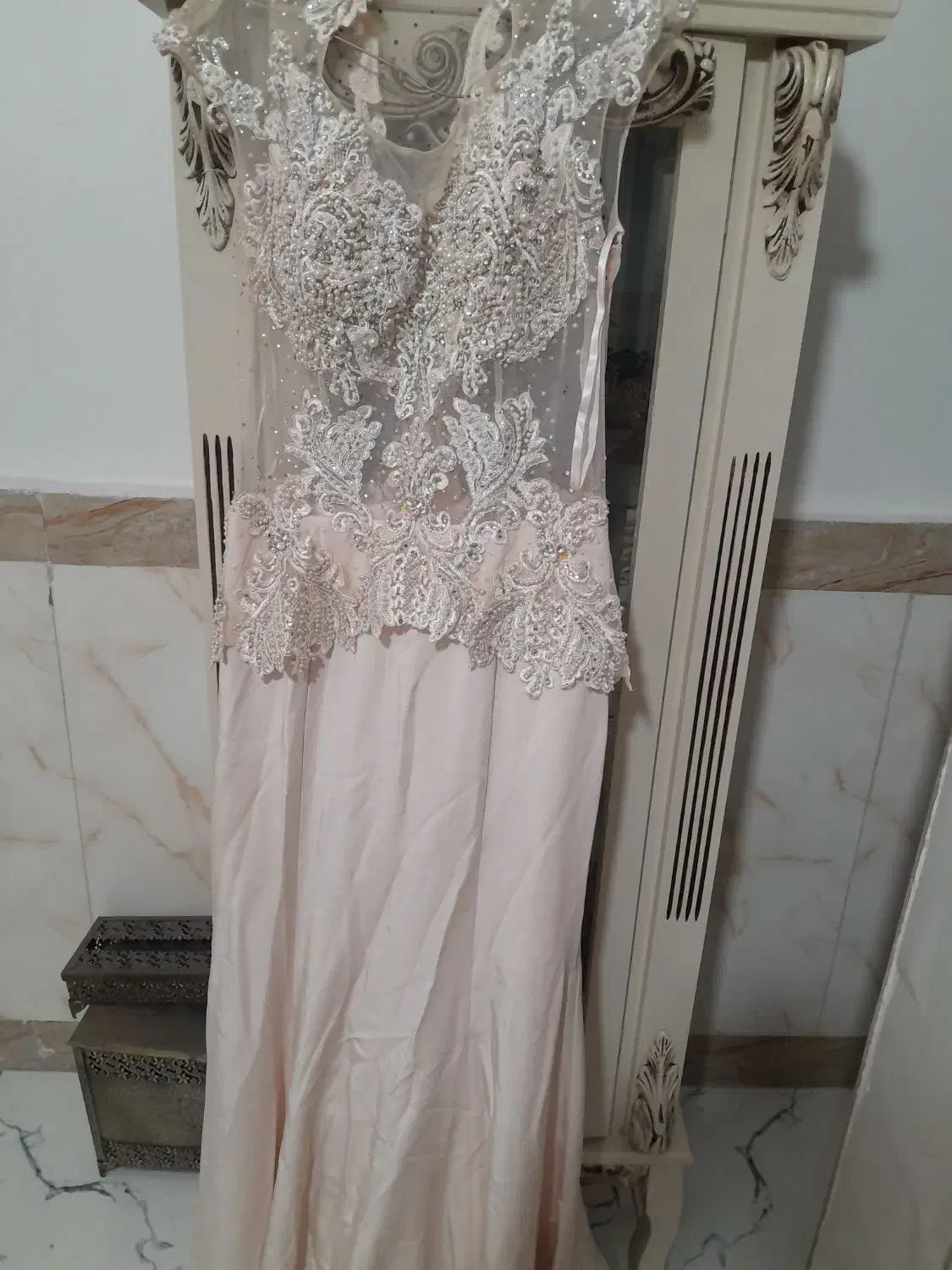 لباس مجلسی دست دوزشیک|لباس|باقرشهر, |دیوار