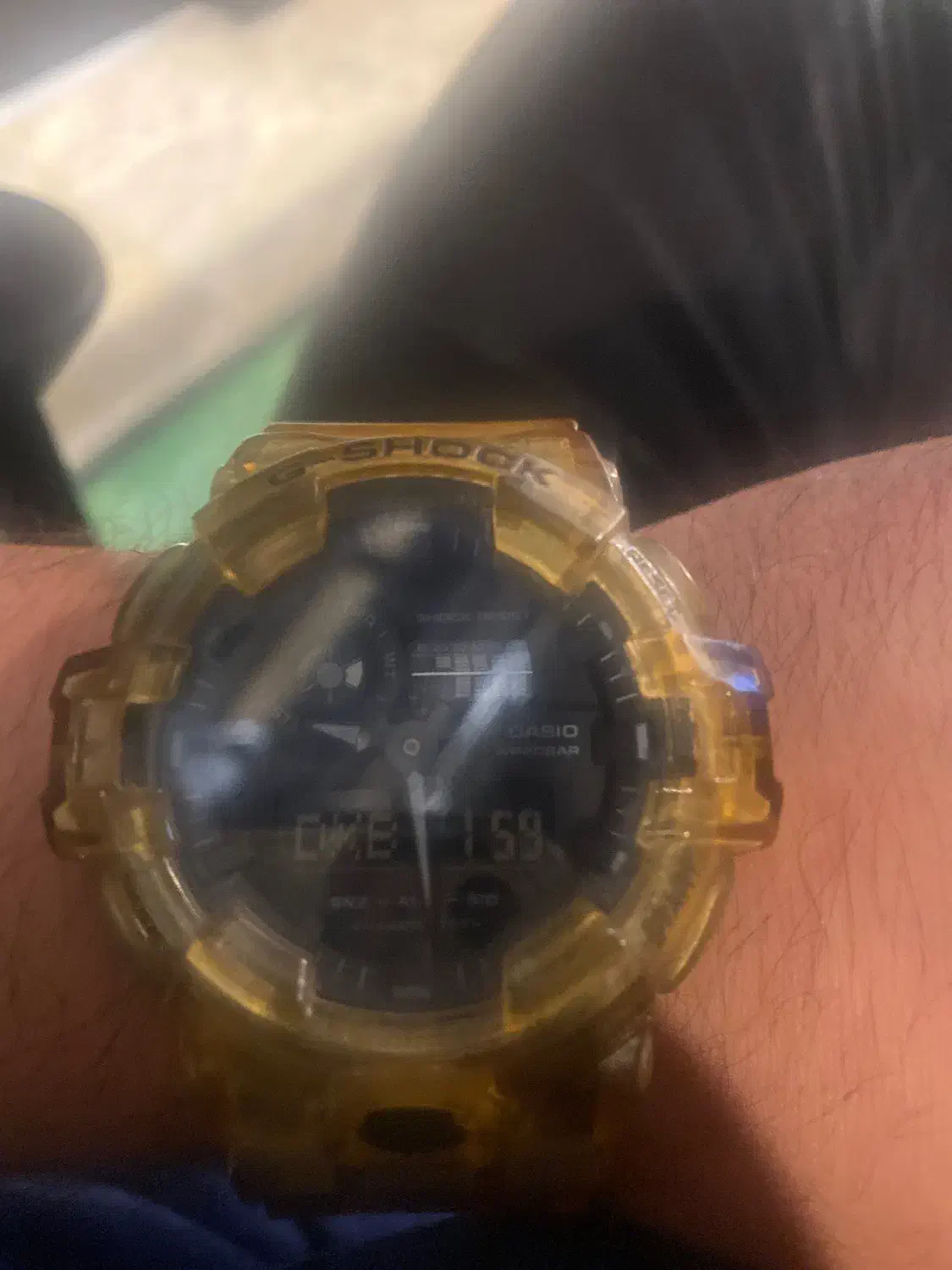 ساعتG-shock original|ساعت|بندر انزلی, آذربایجان|دیوار
