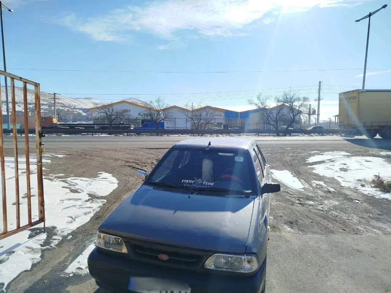 پراید 91|خودرو سواری و وانت|خسروشاه, |دیوار