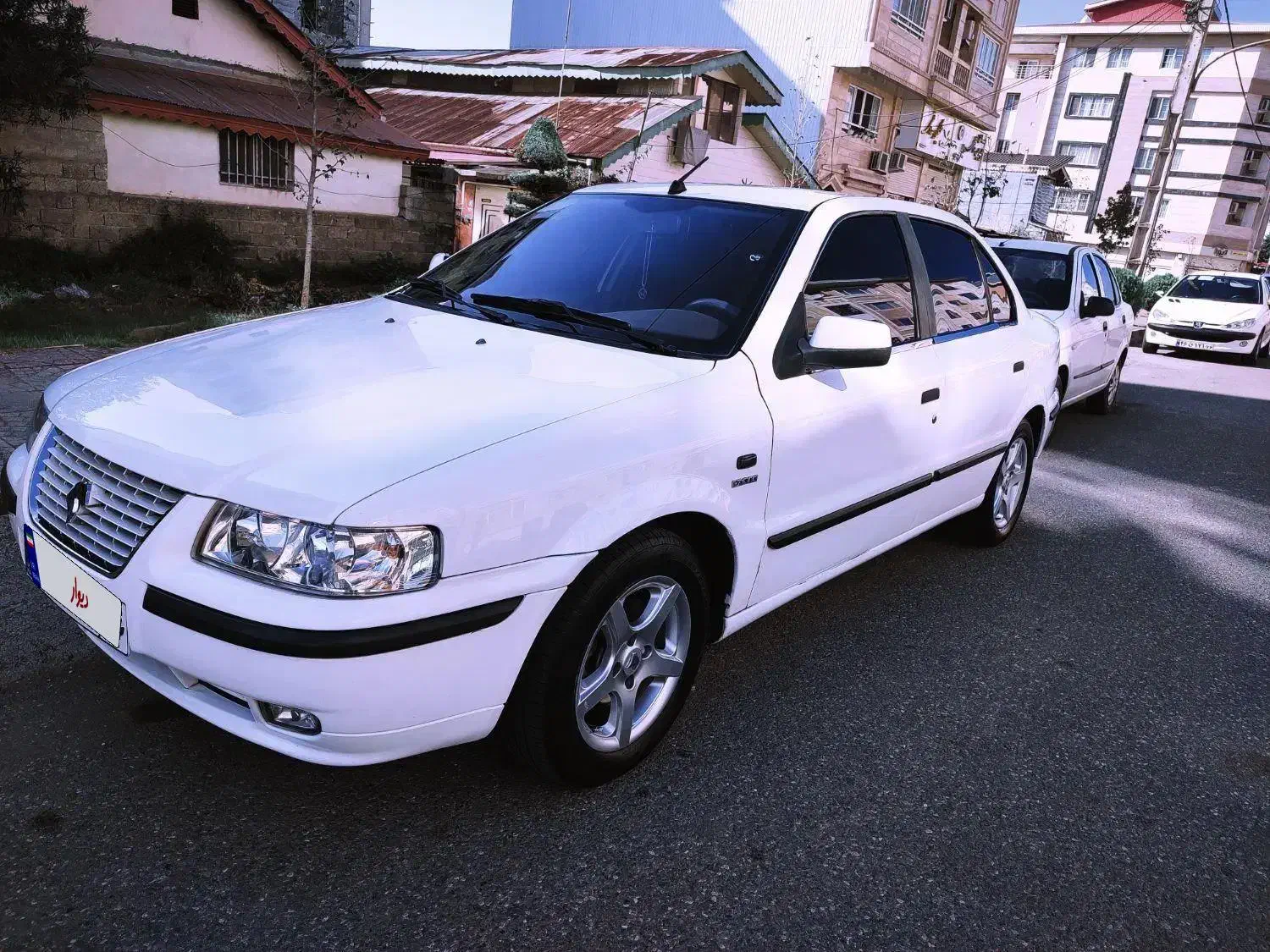 سمند Lx ef7 بی رنگ|خودرو سواری و وانت|کلاچای, |دیوار