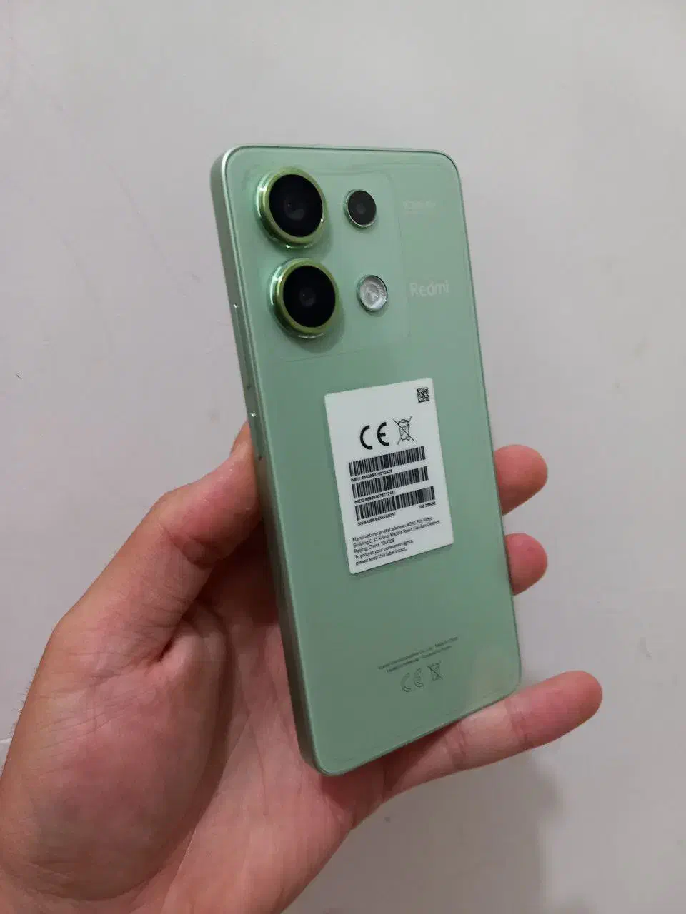 ردمی نوت 13 256gig|موبایل|خوی, |دیوار