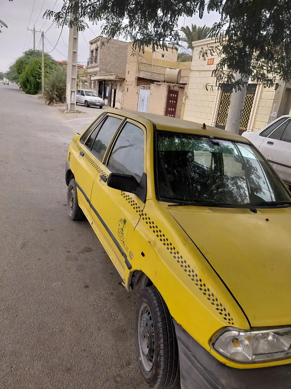 تاکسی پراید|خودرو سواری و وانت|خرمشهر, |دیوار