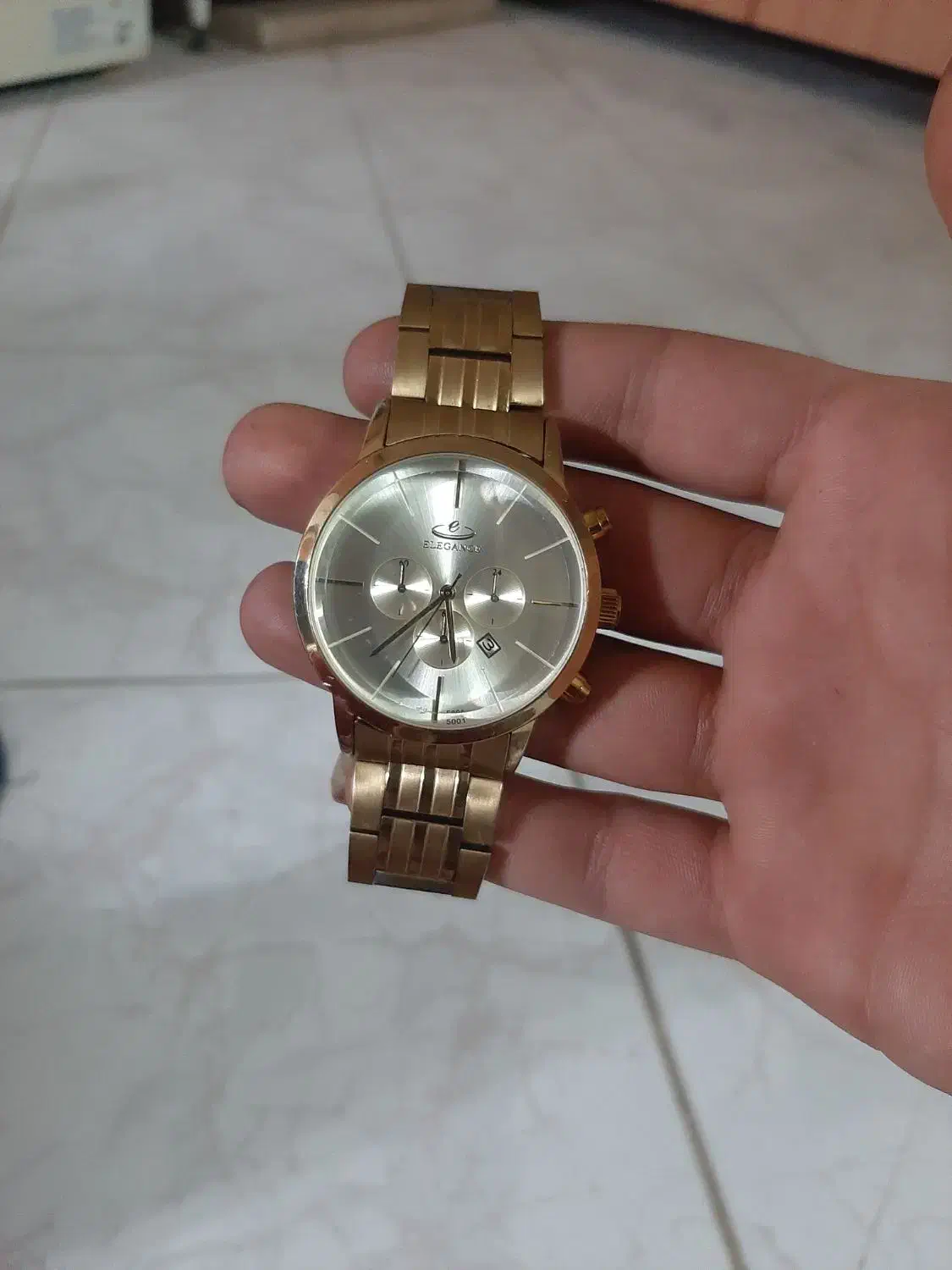 ساعت الگانس برند اصلی سیتیزن ژاپن سیکو۵ اتوماتیک|ساعت|قم, شهرک سازمان آب|دیوار