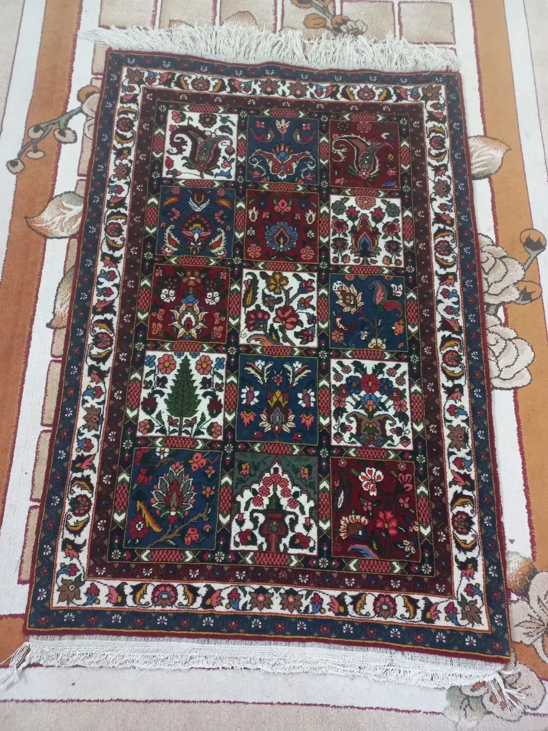 قالیچه دستبافت|فرش|اصفهان, کوی امیریه|دیوار