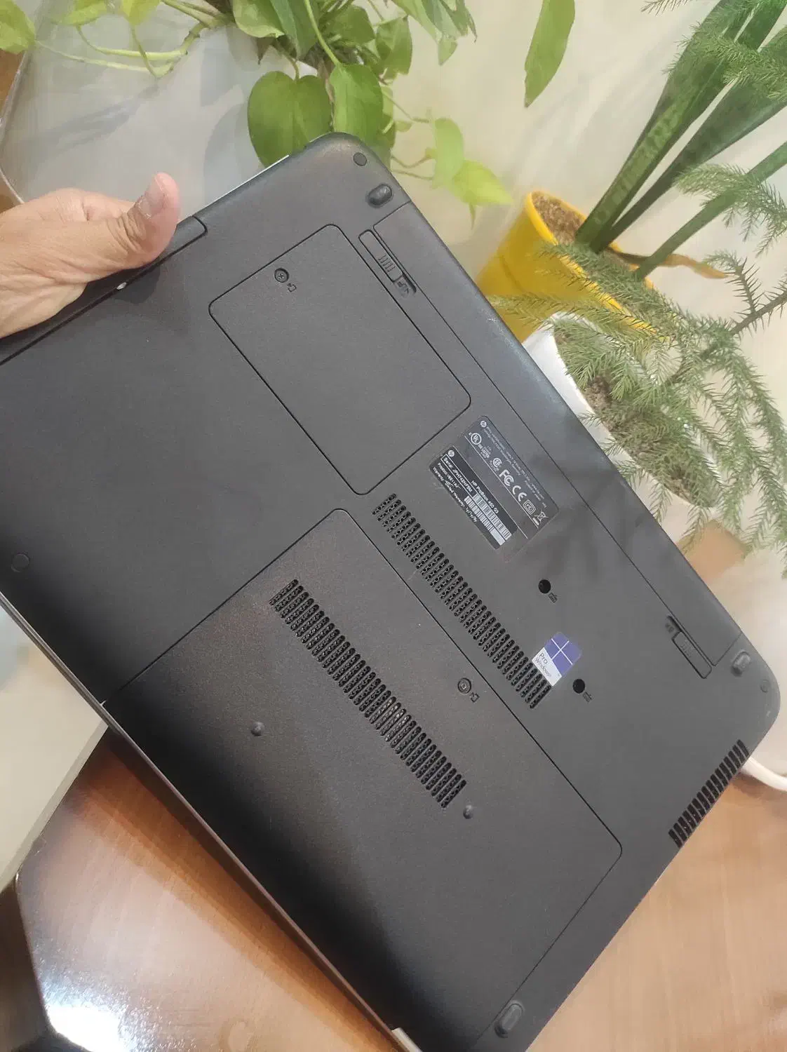 لپتاپ HP probook 450 G3 خیلی تمیز i5|رایانه همراه|مشهد, رضاییه|دیوار