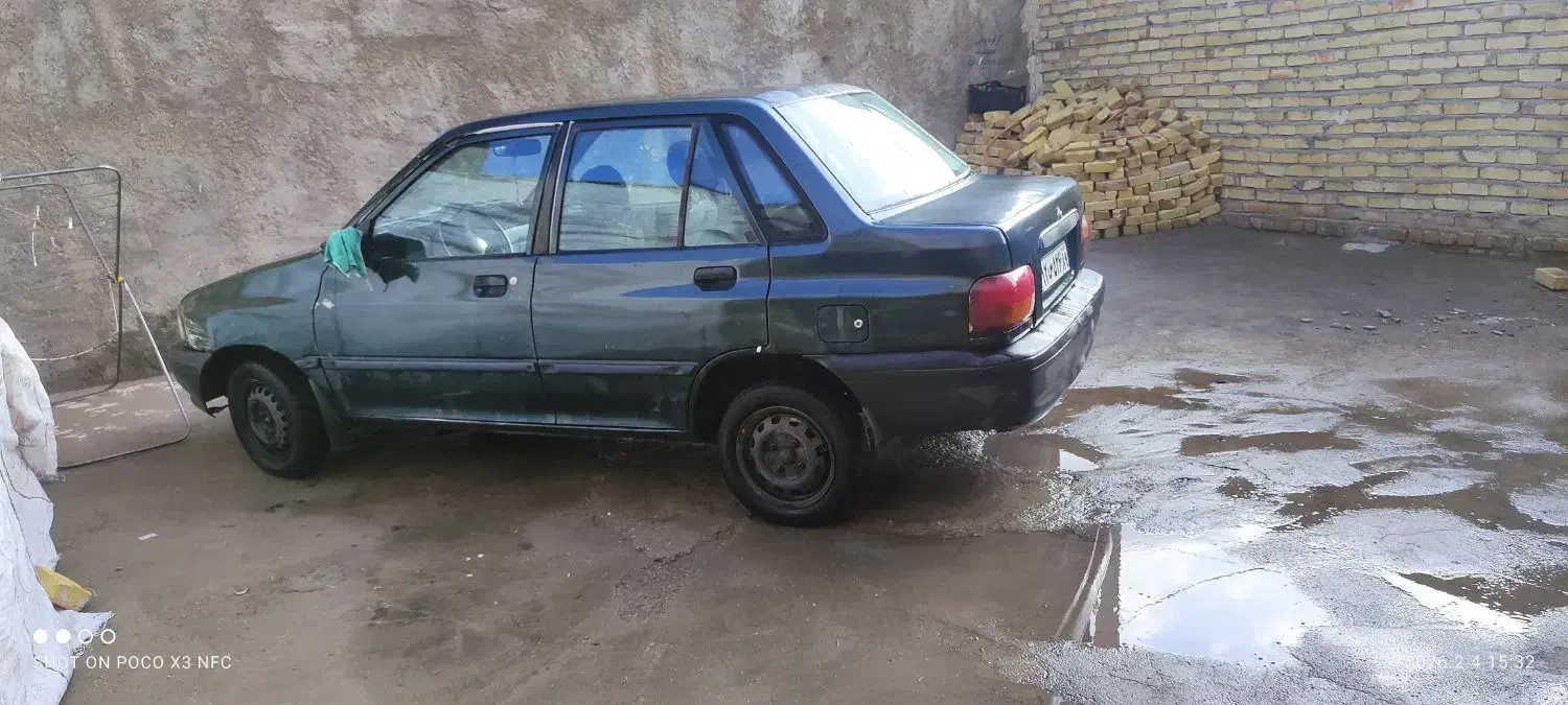 پراید سالم|خودرو سواری و وانت|تاکستان, |دیوار