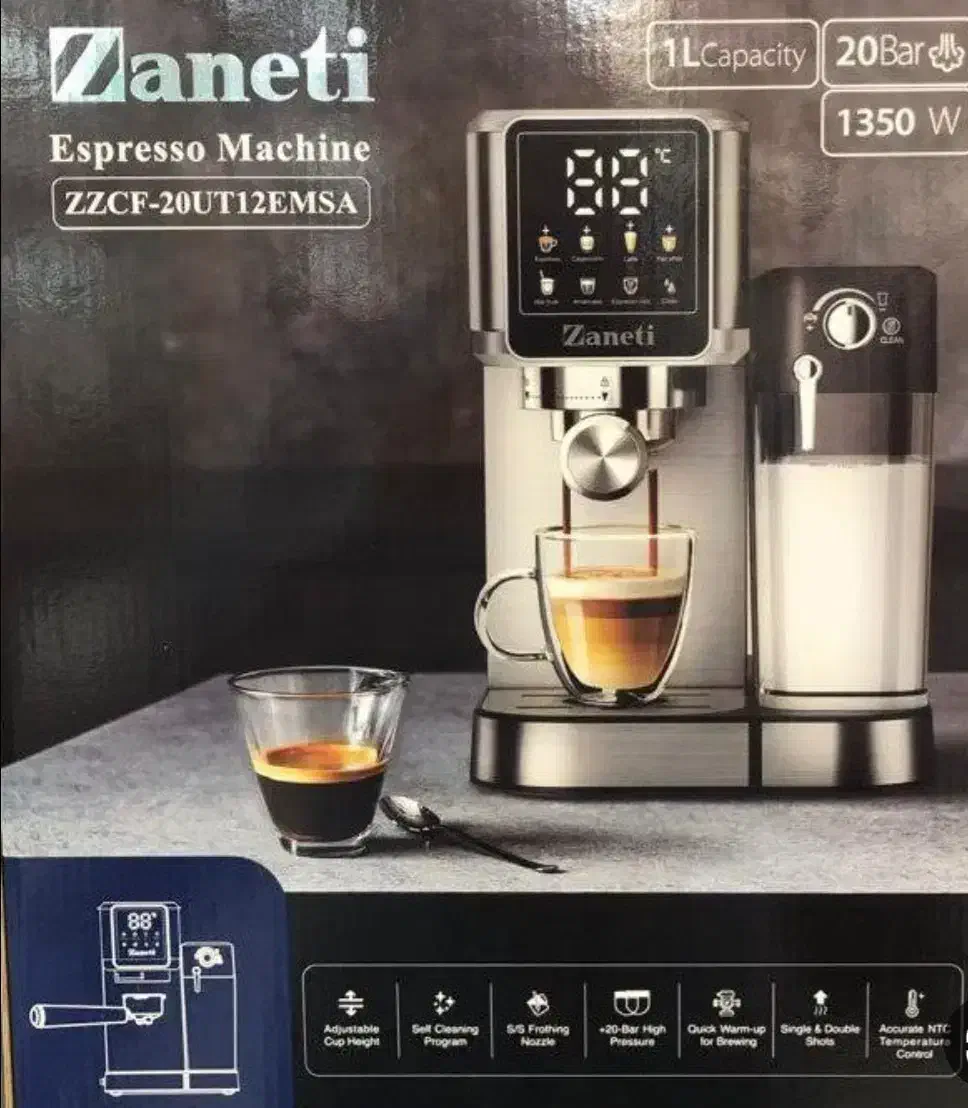 اسپرسو ساز زانتی|سماور، چای‌ساز، قهوه‌ساز|کرج, کوی بعثت|دیوار