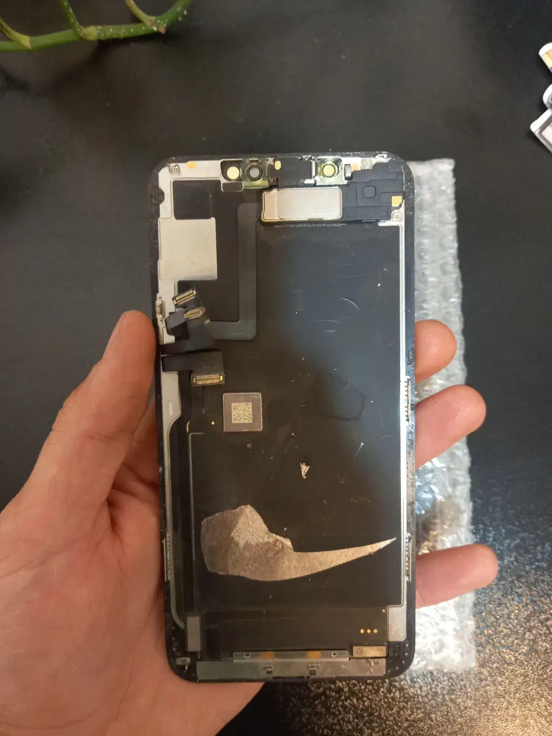 ال سی دی  11pro max ایفون|لوازم جانبی موبایل و تبلت|تهران, عباس‌آباد|دیوار