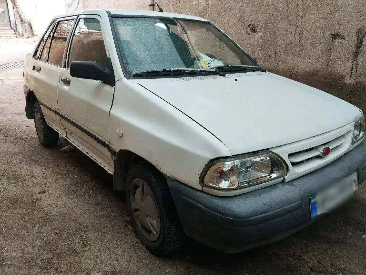 پراید SL مدل 91|خودرو سواری و وانت|خرمآباد, |دیوار