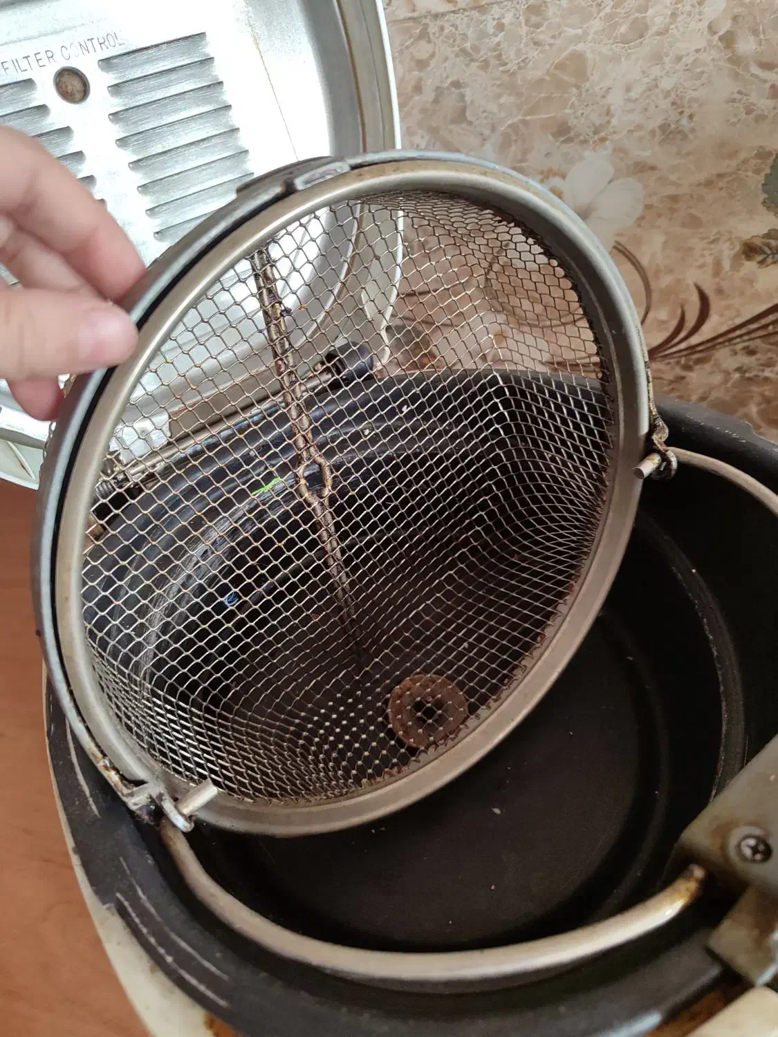 سرخ کن  برقی۳۵۰ تومن|اجاق گاز و لوازم برقی پخت‌وپز|چهاردانگه (تهران), |دیوار