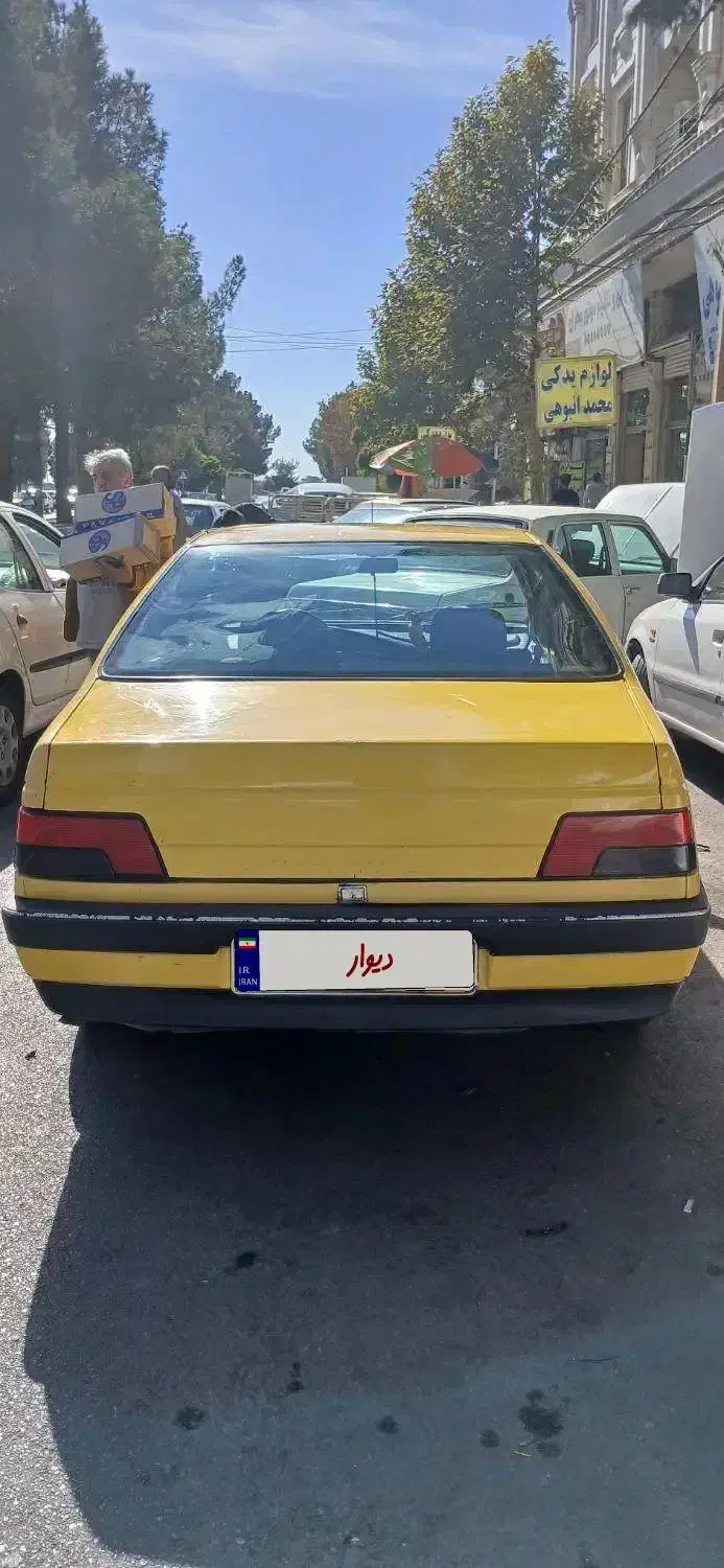 تاکسی ع پلاک برون شهری بین شهری|خودرو سواری و وانت|محمدیه-قزوین, |دیوار