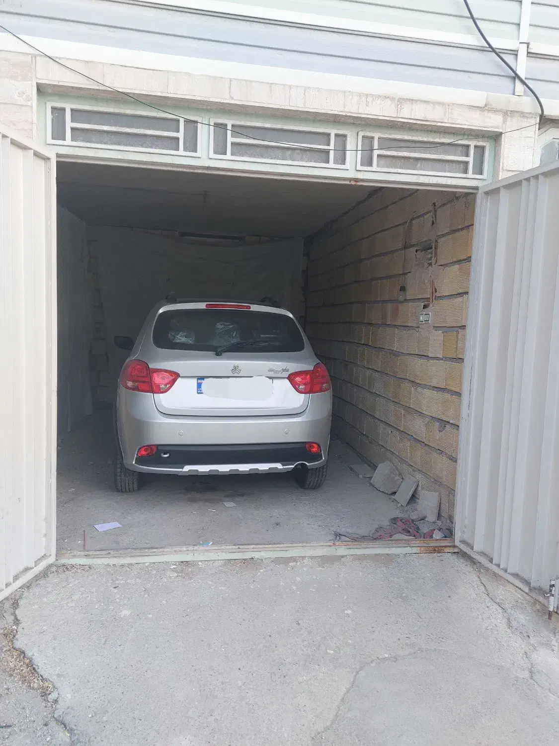 کوییک rs نقره ای سقف مشکی|خودرو سواری و وانت|خرم‌آباد, |دیوار