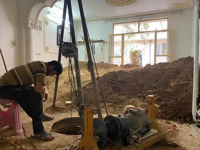 مقنی چاه کن چاه آب چاه دکل تست خاک سراسر تهران|خدمات پیشه و مهارت|تهران, اوقاف|دیوار