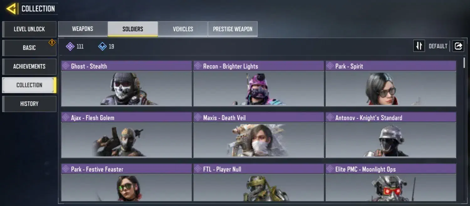 اکانت کالاف|کنسول، بازی ویدئویی و آنلاین|اصفهان, جوزدان الیادران|دیوار