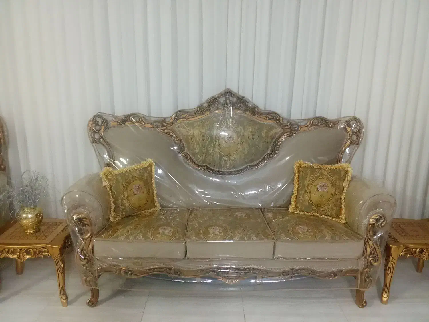 مبل سلطنتی|مبلمان خانگی و میز عسلی|نیشابور, خط کاشمر|دیوار