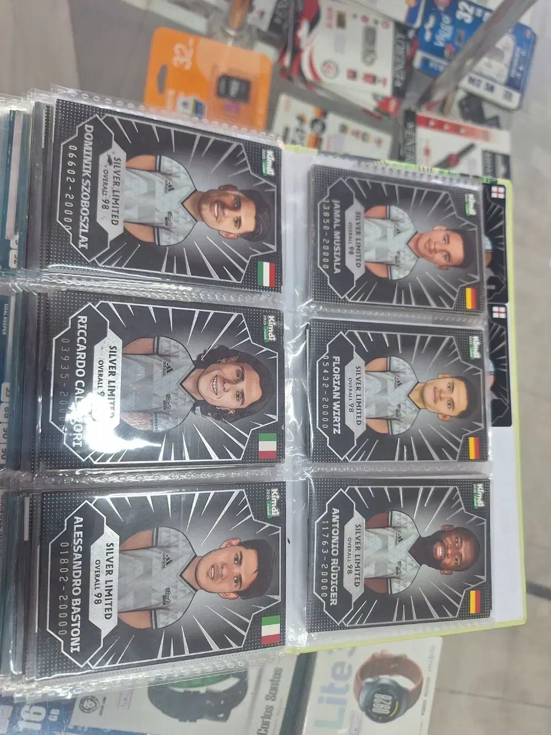 البوم کیمدی|کلکسیون و سرگرمی|قیدار, |دیوار