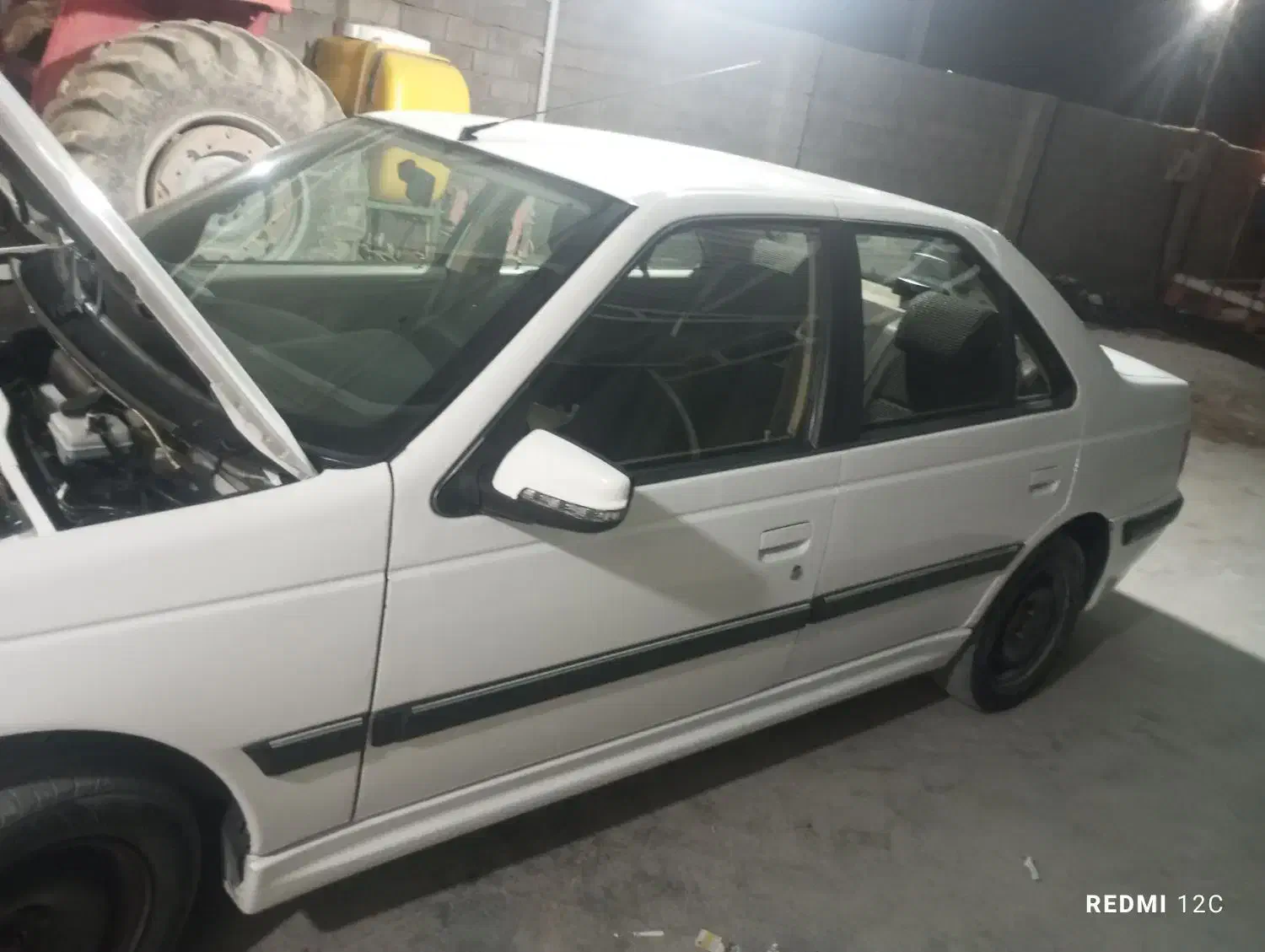 فروش پارس 1400درجه یک یک بدون رنگ و ضربه|خودرو سواری و وانت|بهبهان, |دیوار