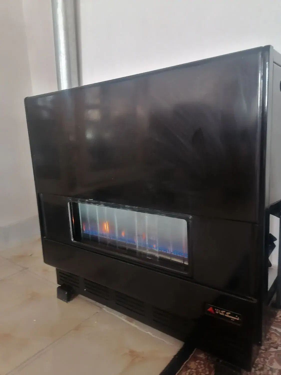 بخا ری گازی نیک کالا|بخاری، هیتر، شومینه|اندیشه, اندیشه فاز ۳|دیوار