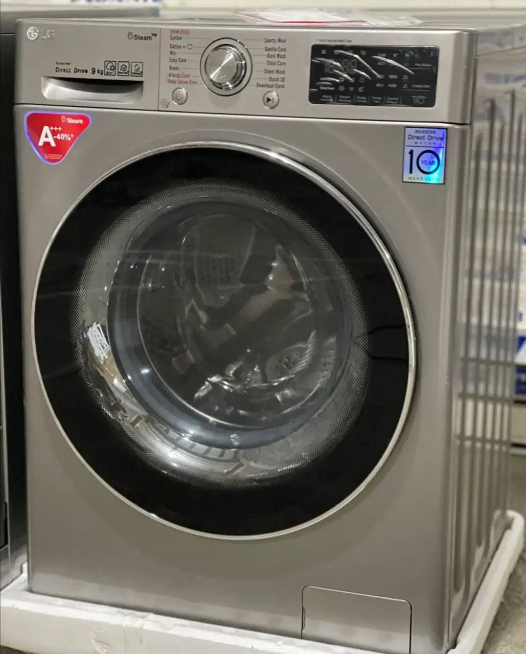 لباسشوییR5|ماشین لباسشویی و خشک‌کن لباس|مشهد, هفده شهریور|دیوار