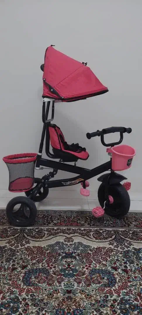 سه چرخه|دوچرخه، اسکیت، اسکوتر|مشهد, فرهنگیان (شهرک غرب)|دیوار