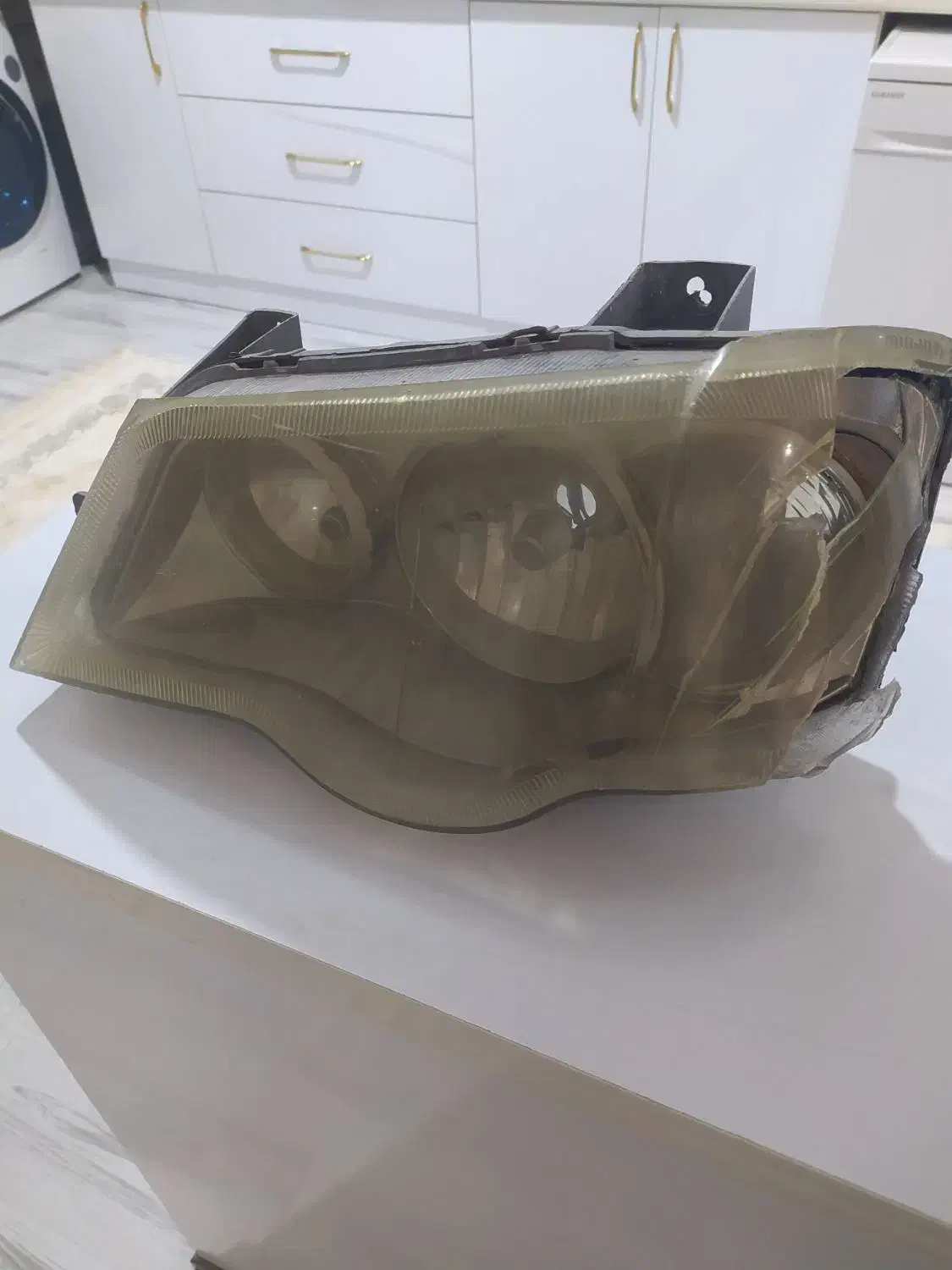 چراغ جلو پراید ۱۳۲|قطعات یدکی و لوازم جانبی|مشهد, ایثار|دیوار