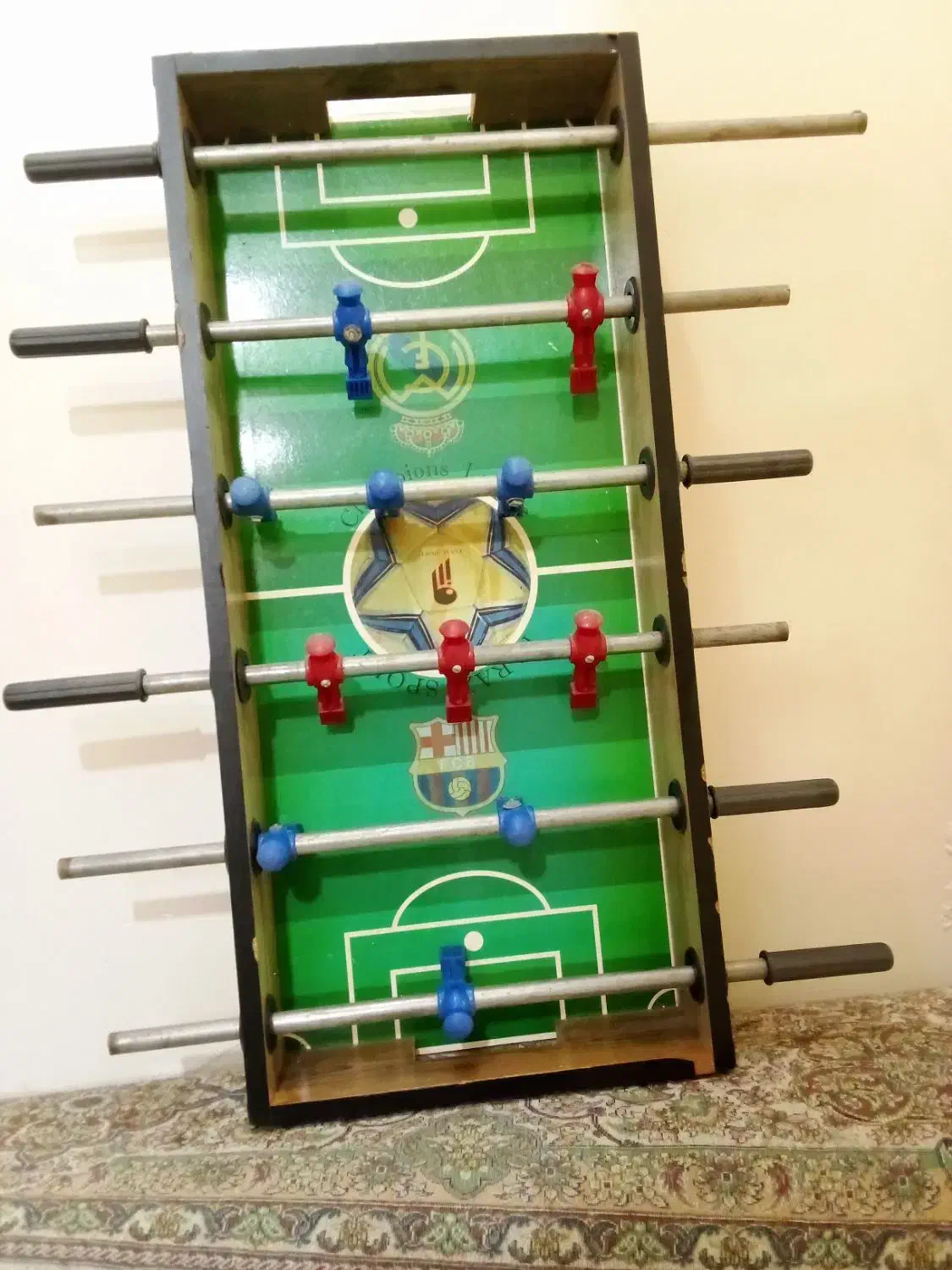 فوتبال دستی ضخیم ومحکم|اسباببازی|آمل, |دیوار