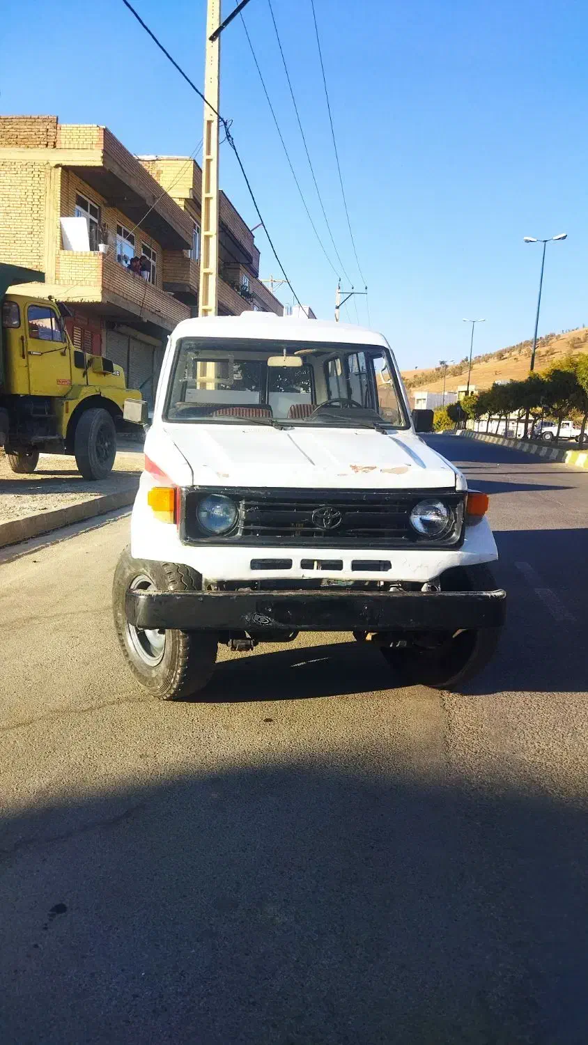 تویوتا لندکروز۳اف تروپی آمبولانسی مزایده|خودرو سواری و وانت|ربط, |دیوار