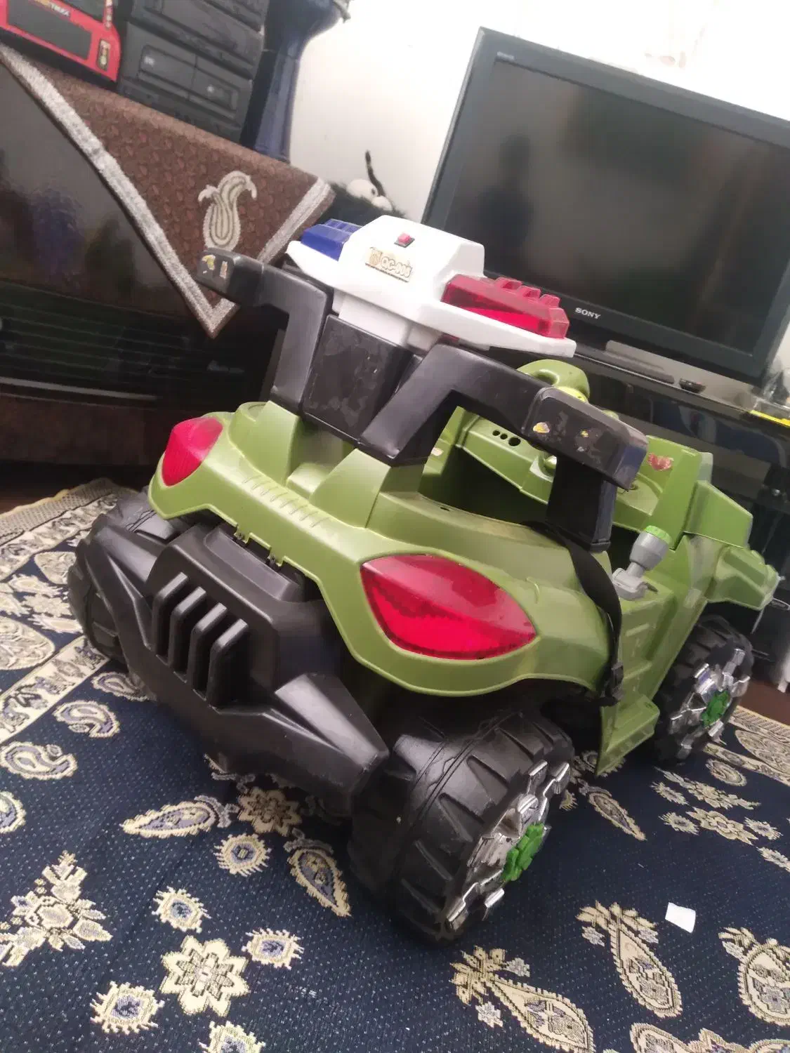 ماشین شارژی جیپ|اسباب‌‌بازی|مشهد, امیریه|دیوار