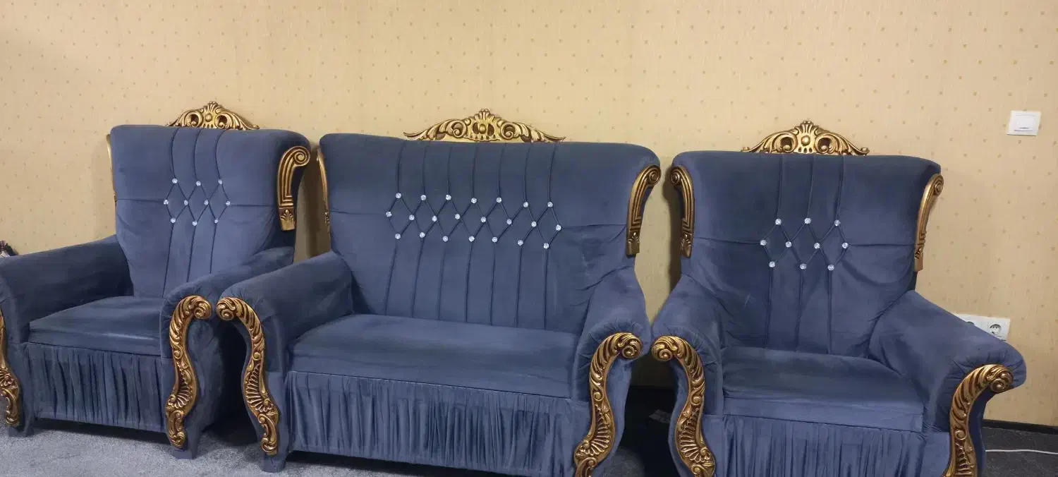 مبل ۷ نفره|مبلمان خانگی و میز عسلی|بوشهر, |دیوار