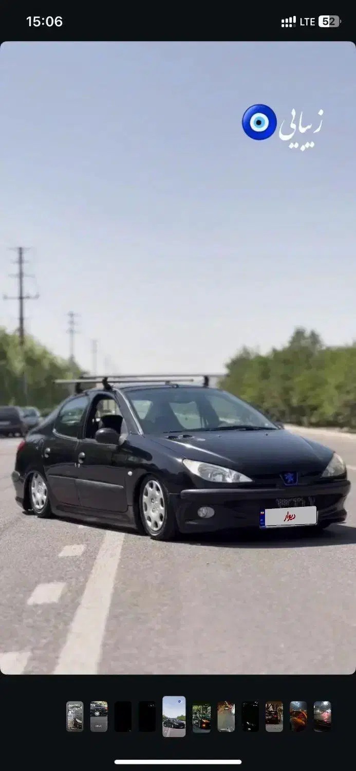 206 sd تیوفایو v1|خودرو سواری و وانت|تبریز, |دیوار