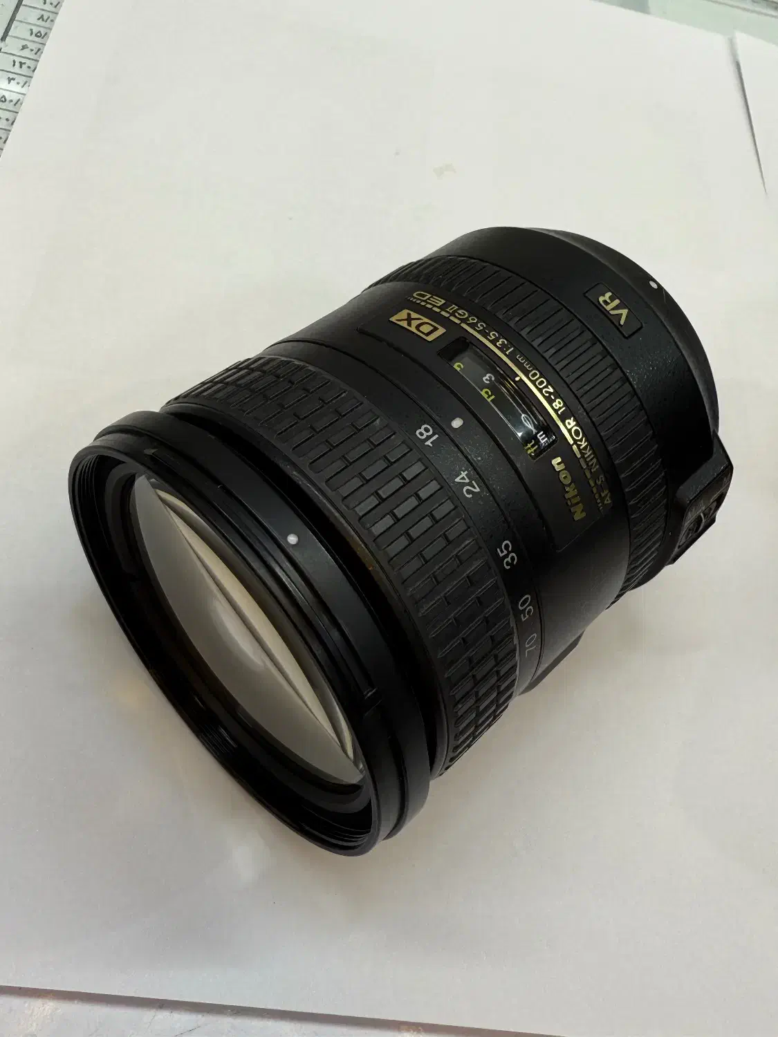 لنز Nikon 18-200mm VR II|دوربین عکاسی و فیلم‌برداری|تهران, افسریه شمالی|دیوار