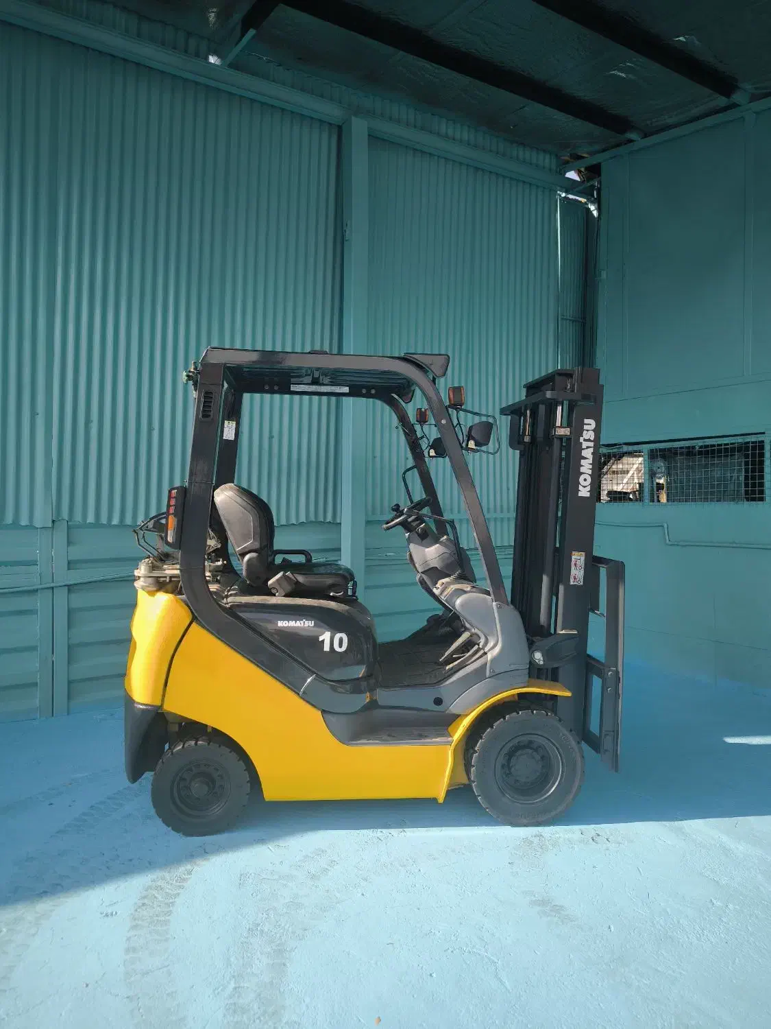 1 تن خط 21 لیفتراک|خودرو سنگین|ری, دولتآباد|دیوار