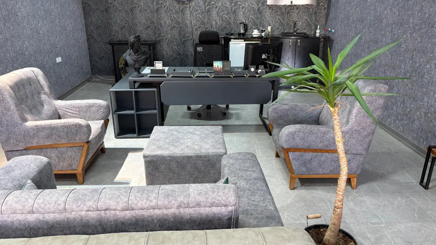 میز و مبلمان ادارای|مبلمان اداری|هشتگرد, ینگی امام|دیوار