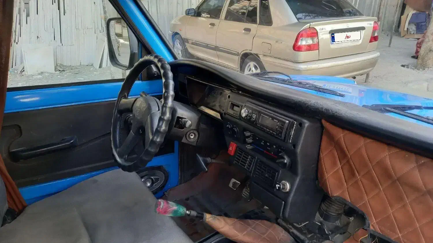 نیسان زامیاد دوگانه|خودرو سواری و وانت|اندیشه, اندیشه فاز ۱|دیوار