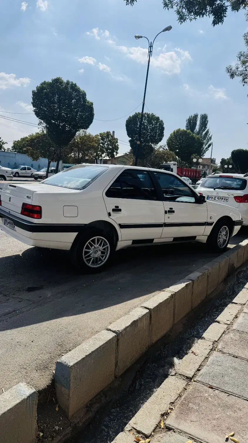 پژو405 SLX|خودرو سواری و وانت|تهران, منیریه|دیوار