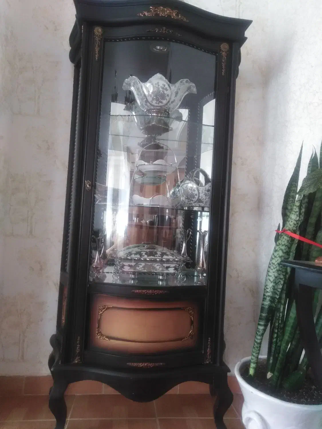 بوفه چوبی|بوفه، ویترین، کنسول|تبریز, |دیوار