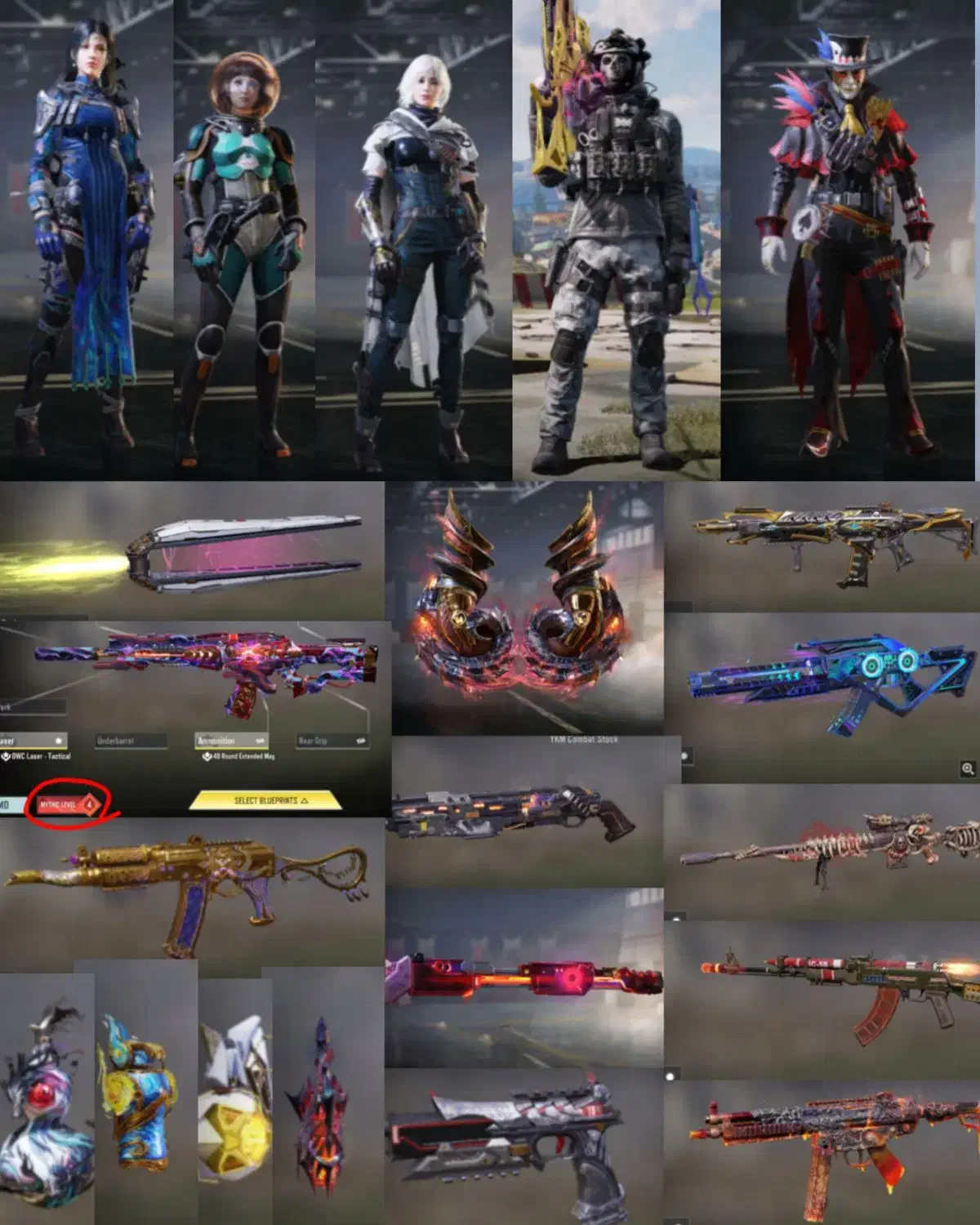 اکانت کالاف دیوتی موبایل زیلات دار|کنسول، بازی ویدئویی و آنلاین|رشت, گلزاران|دیوار