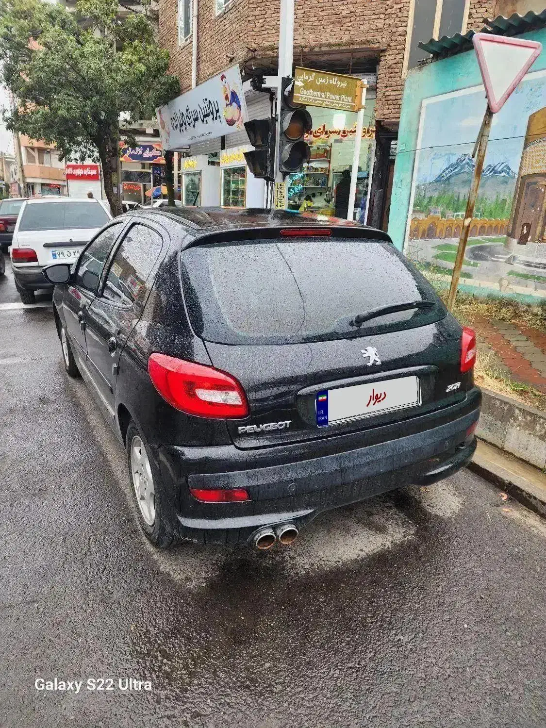 معاوضه 207اتومات با لیفان x60 و دنا پلاس شاهین G|خودرو سواری و وانت|تبریز, |دیوار