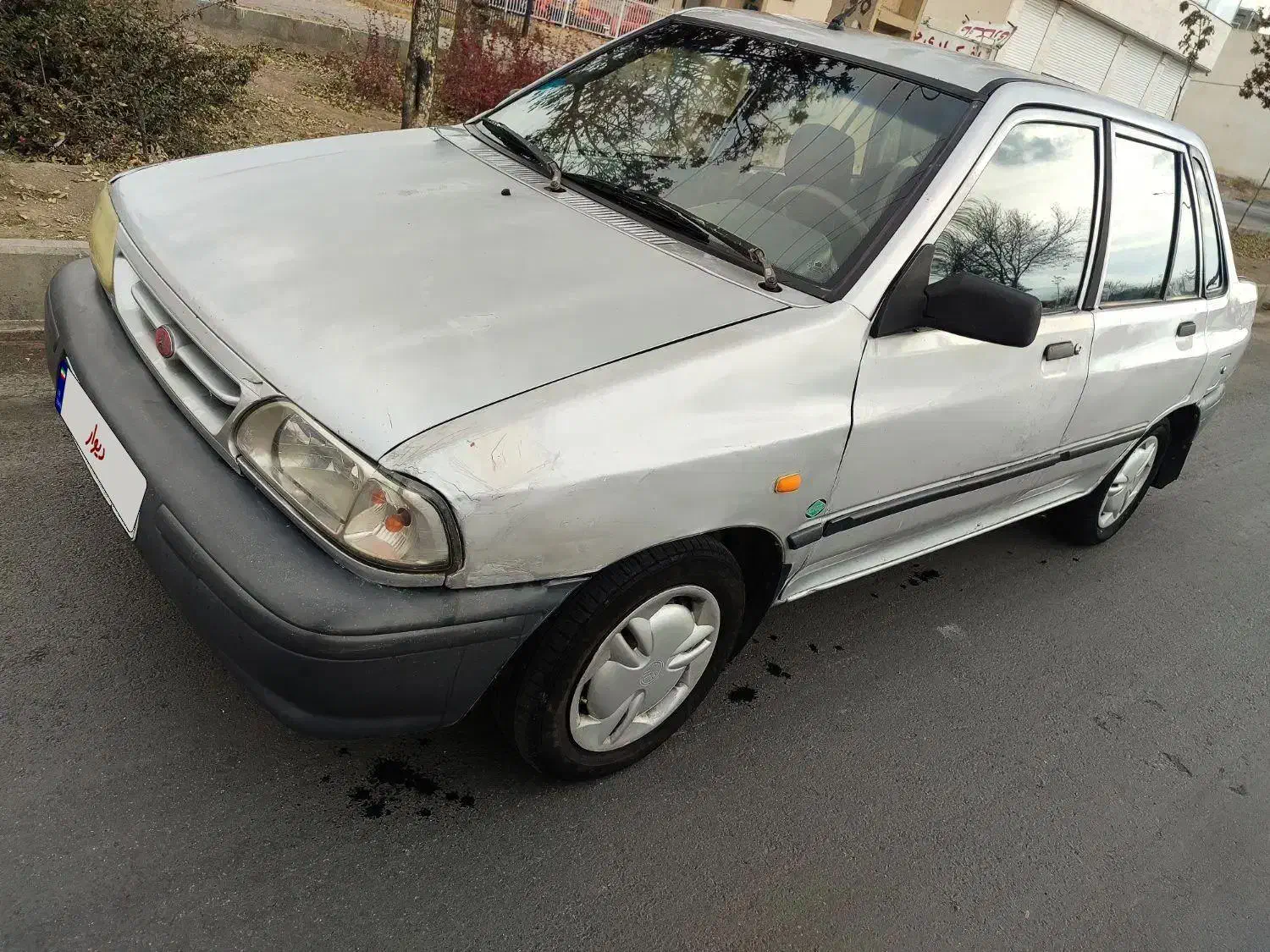 پراید دوگانه فابریک مدل ۸۷|خودرو سواری و وانت|همدان, |دیوار