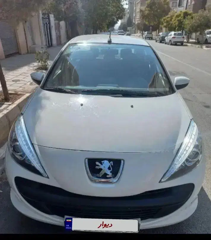 207 tu3با کارت طلایی|خودرو سواری و وانت|تهران, خاک سفید|دیوار