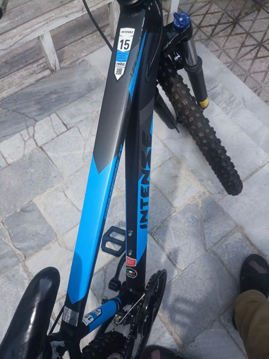 دوچرخه اینتکس سایز۲۴ دنده۲۱|دوچرخه، اسکیت، اسکوتر|میانه, |دیوار