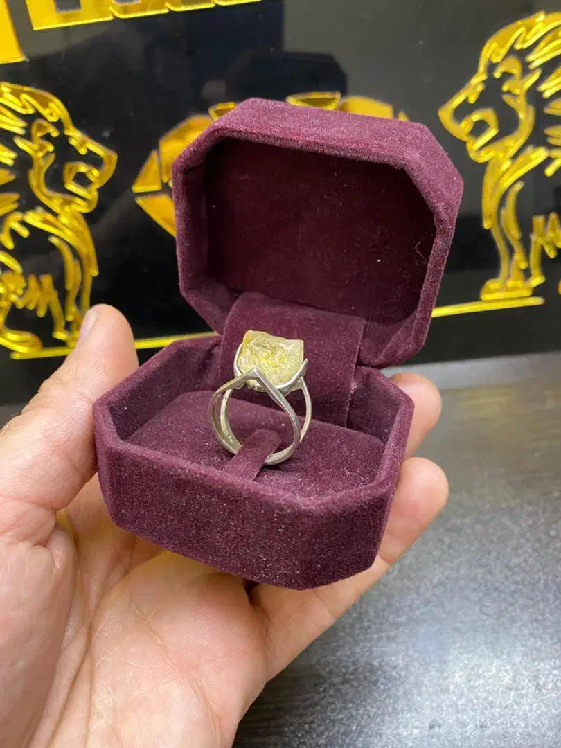 سنگ سیترین طبیعی|جواهرات|تبریز, |دیوار