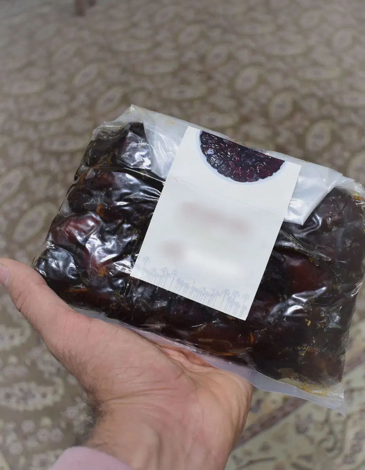 خرما کبکاب|خوردنی و آشامیدنی|اصفهان, قهجاورستان|دیوار