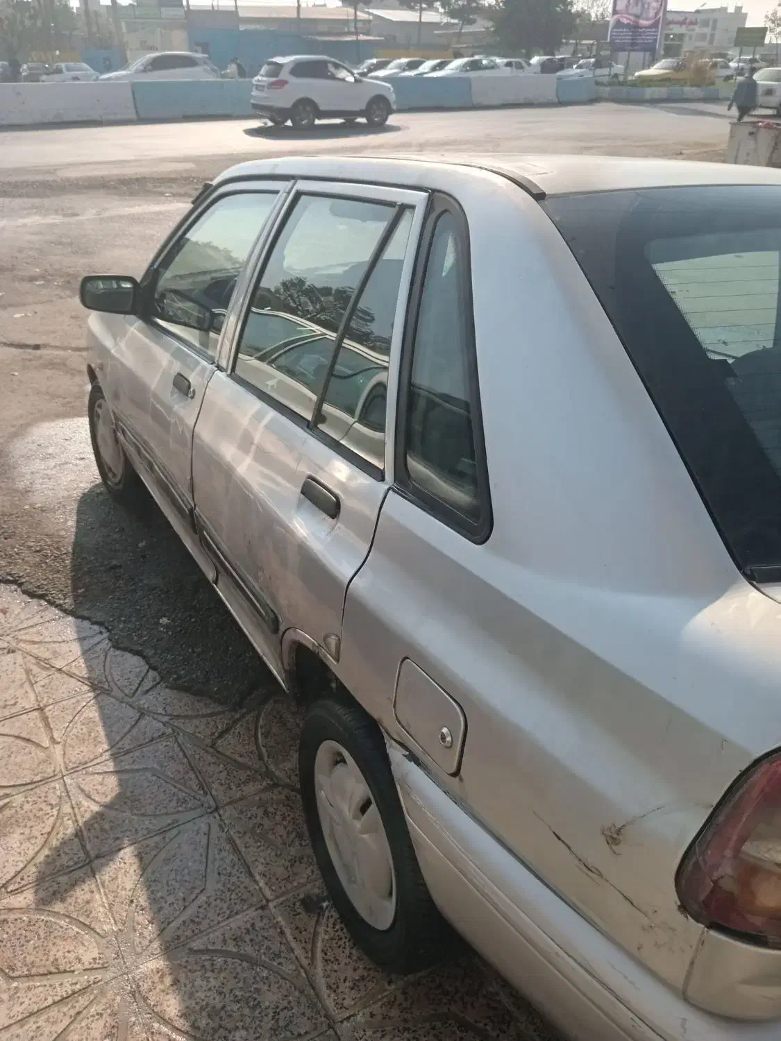 پراید۱۴۱ فابریک|خودرو سواری و وانت|پارسآباد, |دیوار