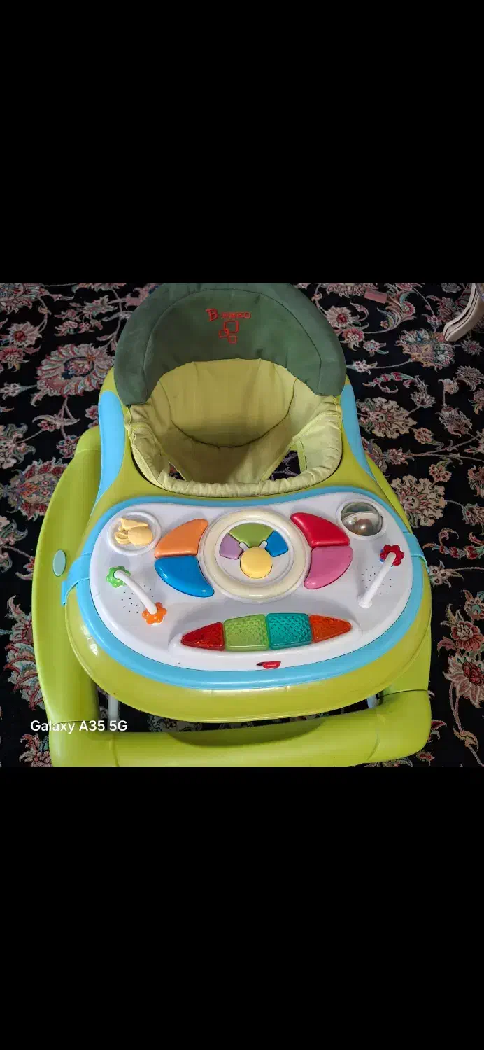 روروک برند ب ب کو|کالسکه و لوازم جانبی|داراب, |دیوار